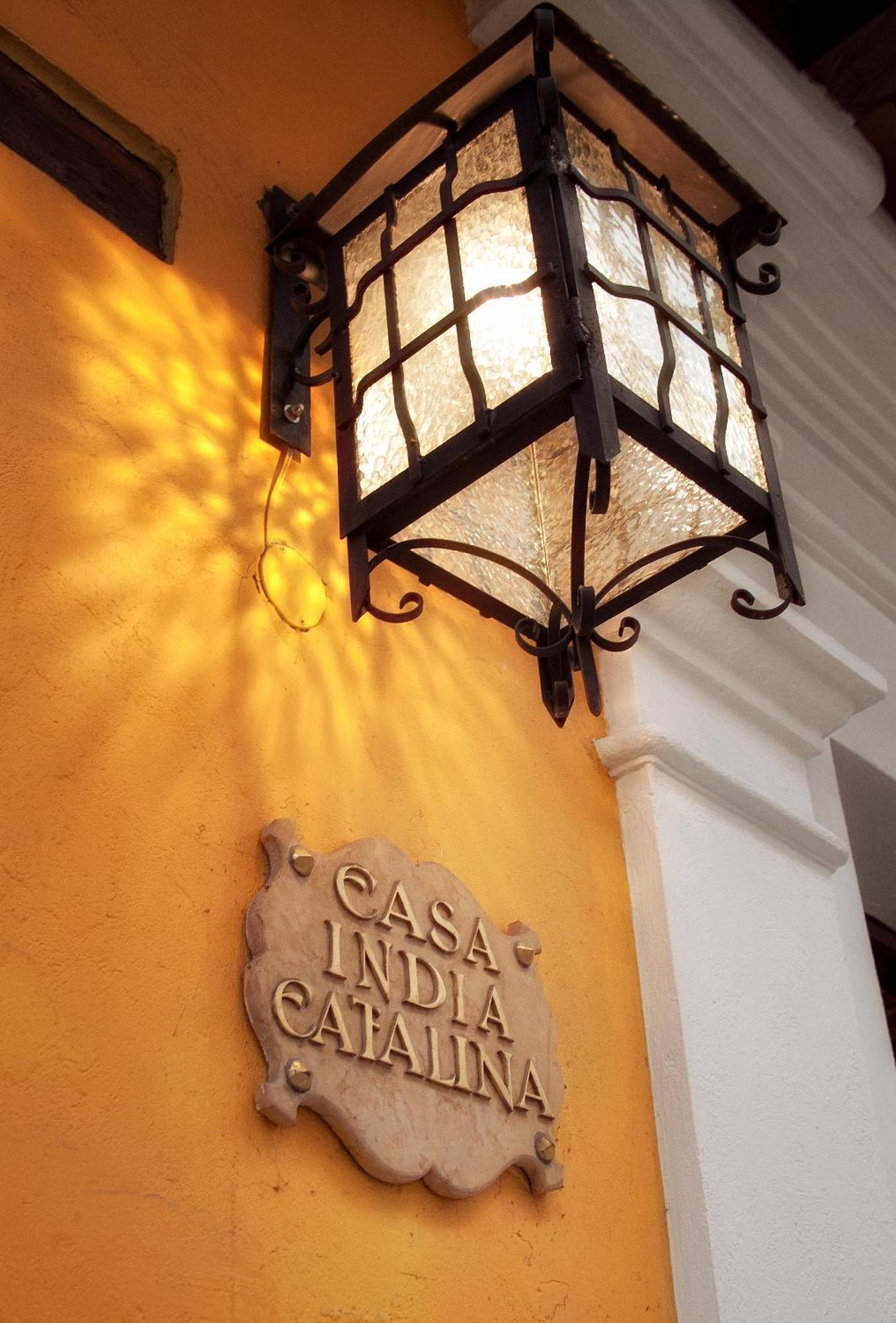 Casa India Catalina Hotell Cartagena Exteriör bild