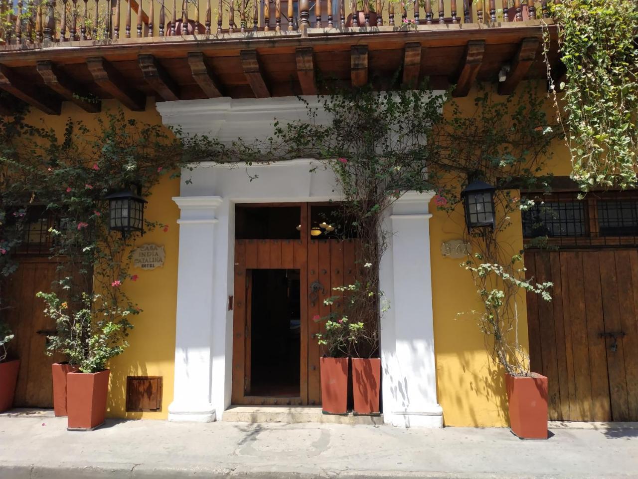 Casa India Catalina Hotell Cartagena Exteriör bild